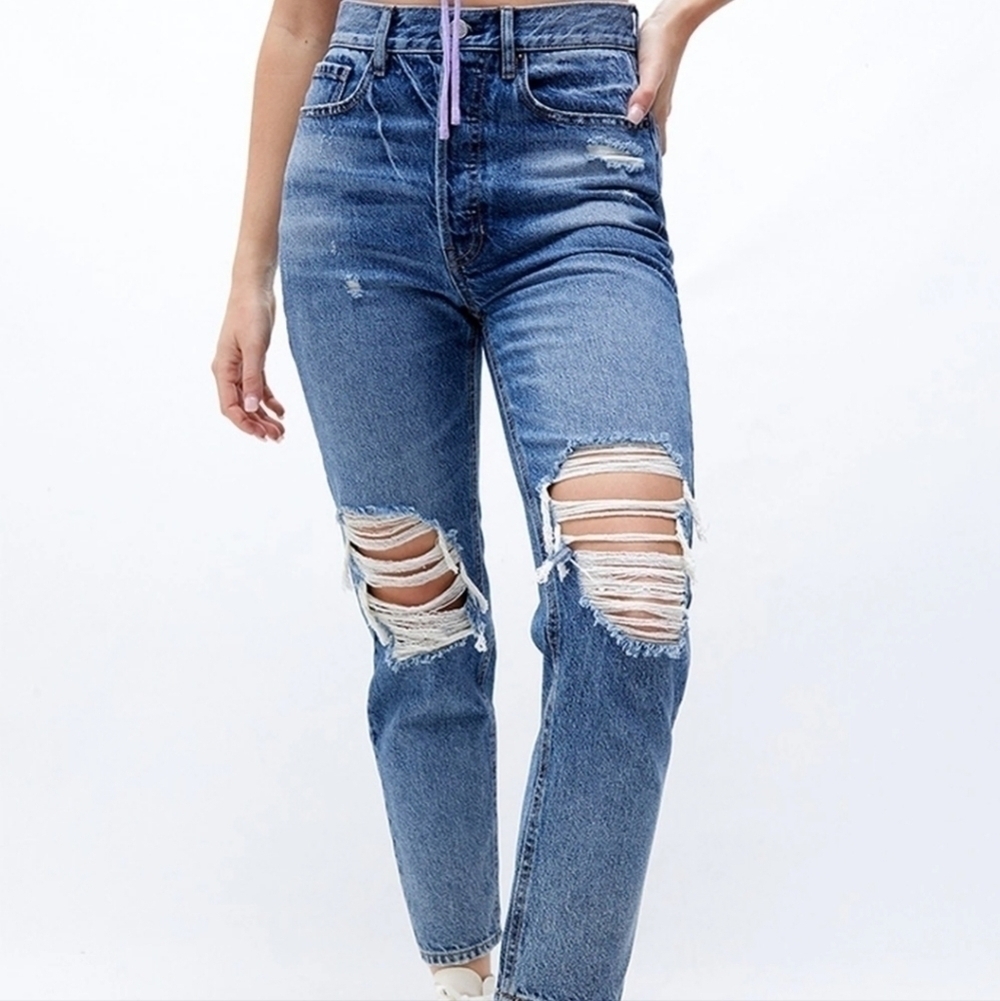 Pacsun ultra high rise slim